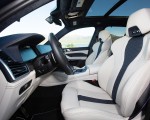 2020 BMW X5 M Competition (Color: Tanzanit Blue Metallic; US-Spec) Interior Front Seats Wallpapers 150x120