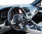 2020 BMW X5 M Competition (Color: Tanzanit Blue Metallic; US-Spec) Interior Wallpapers 150x120