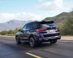 2020 BMW X5 M Competition (Color: Tanzanit Blue Metallic; US-Spec) Rear Three-Quarter Wallpapers 150x120 (25)