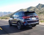 2020 BMW X5 M Competition (Color: Tanzanit Blue Metallic; US-Spec) Rear Three-Quarter Wallpapers 150x120 (29)