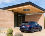 2020 BMW X5 M Competition (Color: Tanzanit Blue Metallic; US-Spec) Rear Three-Quarter Wallpapers 150x120 (61)