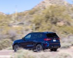 2020 BMW X5 M Competition (Color: Tanzanit Blue Metallic; US-Spec) Rear Three-Quarter Wallpapers 150x120 (47)