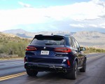 2020 BMW X5 M Competition (Color: Tanzanit Blue Metallic; US-Spec) Rear Wallpapers 150x120 (6)