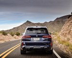 2020 BMW X5 M Competition (Color: Tanzanit Blue Metallic; US-Spec) Rear Wallpapers 150x120