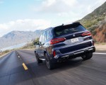 2020 BMW X5 M Competition (Color: Tanzanit Blue Metallic; US-Spec) Rear Wallpapers 150x120 (41)