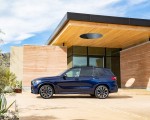 2020 BMW X5 M Competition (Color: Tanzanit Blue Metallic; US-Spec) Side Wallpapers 150x120 (62)