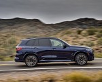 2020 BMW X5 M Competition (Color: Tanzanit Blue Metallic; US-Spec) Side Wallpapers 150x120 (11)