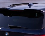 2020 BMW X5 M Competition (Color: Tanzanit Blue Metallic; US-Spec) Spoiler Wallpapers 150x120