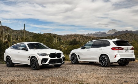 2020 BMW X5 M Competition and X6 M Competition (US-Spec) Wallpapers 450x275 (124)