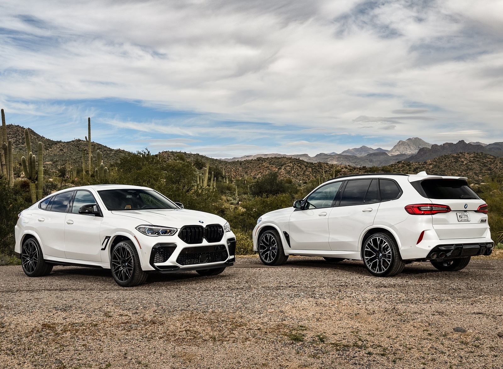 2020 BMW X5 M Competition and X6 M Competition (US-Spec) Wallpapers #124 of 196