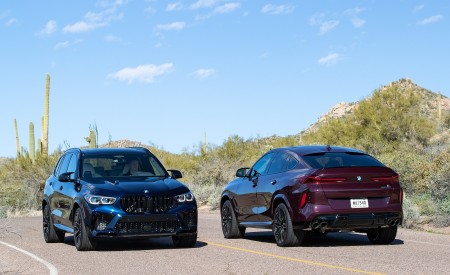 2020 BMW X5 M Competition and X6 M Competition (US-Spec) Wallpapers 450x275 (127)
