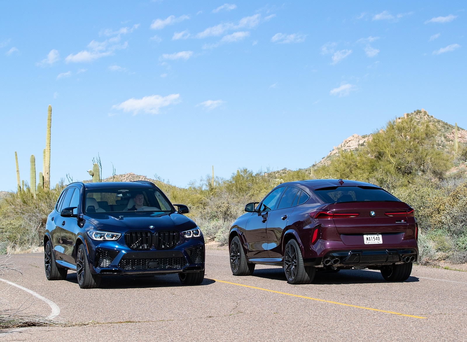 2020 BMW X5 M Competition and X6 M Competition (US-Spec) Wallpapers #127 of 196