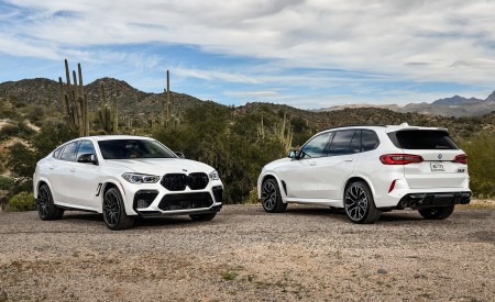 2020 BMW X5 M Competition and X6 M Competition (US-Spec) Wallpapers 450x275 (123)