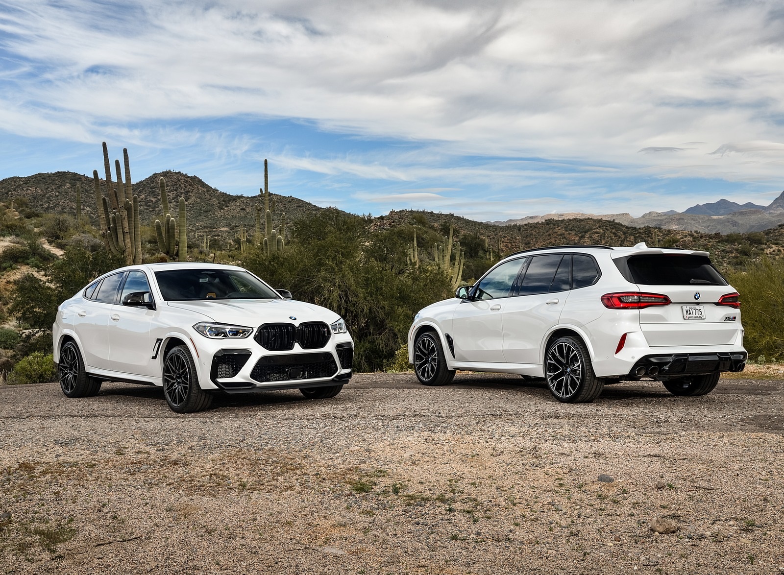 2020 BMW X5 M Competition and X6 M Competition (US-Spec) Wallpapers #123 of 196