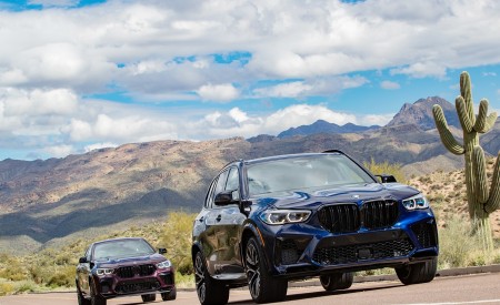 2020 BMW X5 M Competition and X6 M Competition (US-Spec) Wallpapers 450x275 (126)