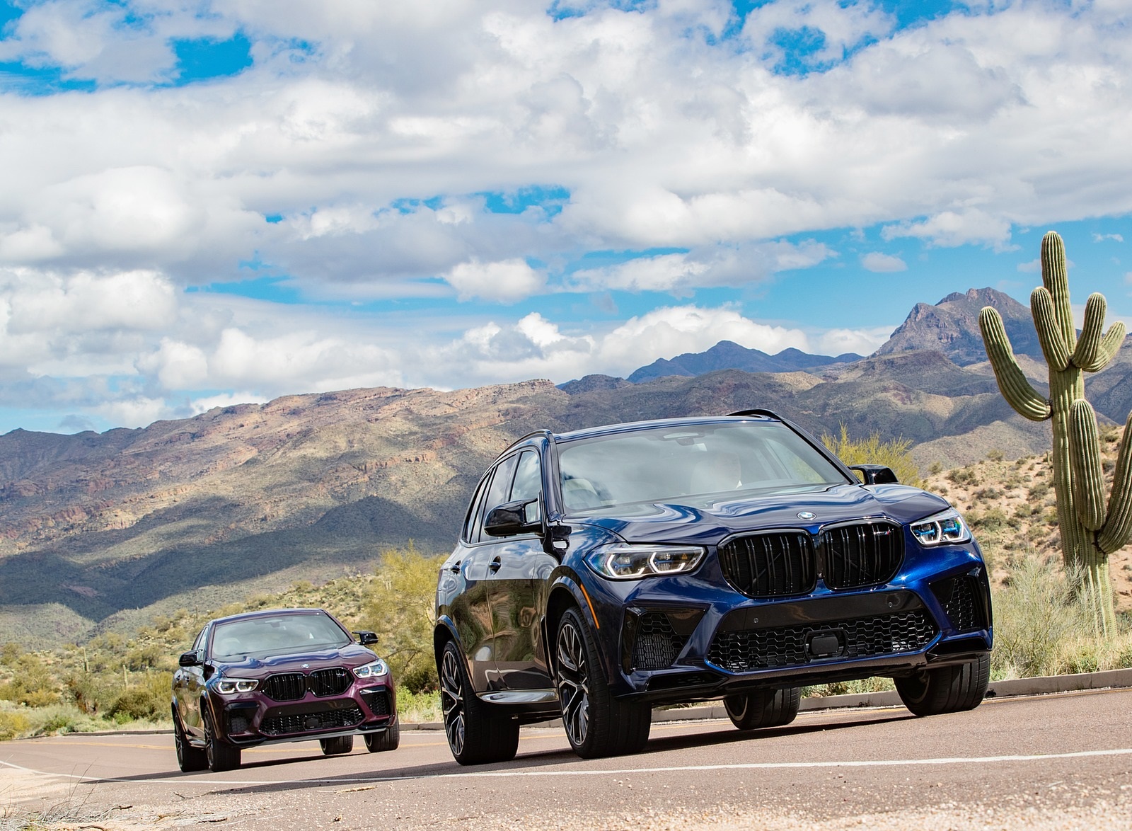 2020 BMW X5 M Competition and X6 M Competition (US-Spec) Wallpapers #126 of 196