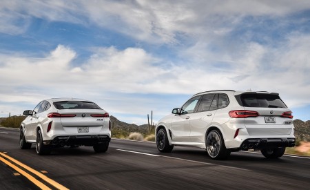 2020 BMW X5 M Competition and X6 M Competition (US-Spec) Wallpapers 450x275 (121)