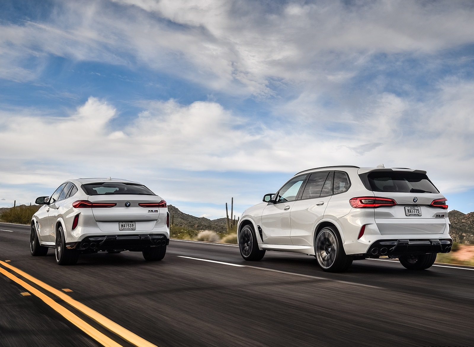 2020 BMW X5 M Competition and X6 M Competition (US-Spec) Wallpapers #121 of 196