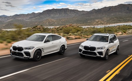 2020 BMW X5 M Competition and X6 M Competition (US-Spec) Wallpapers 450x275 (119)