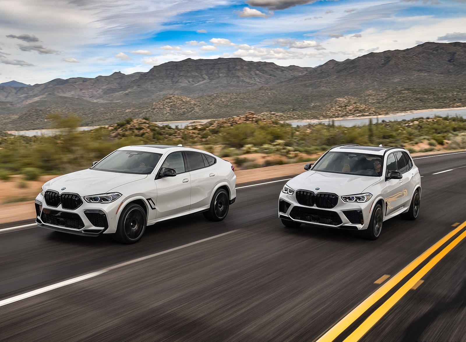 2020 BMW X5 M Competition and X6 M Competition (US-Spec) Wallpapers #119 of 196