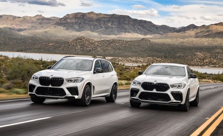 2020 BMW X5 M Competition and X6 M Competition (US-Spec) Wallpapers 450x275 (118)