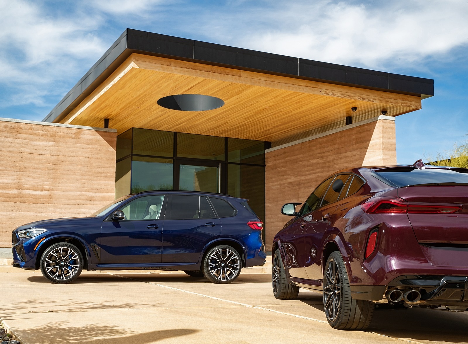 2020 BMW X5 M Competition and X6 M Competition (US-Spec) Wallpapers #125 of 196