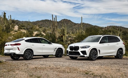 2020 BMW X5 M Competition and X6 M Competition (US-Spec) Wallpapers 450x275 (117)