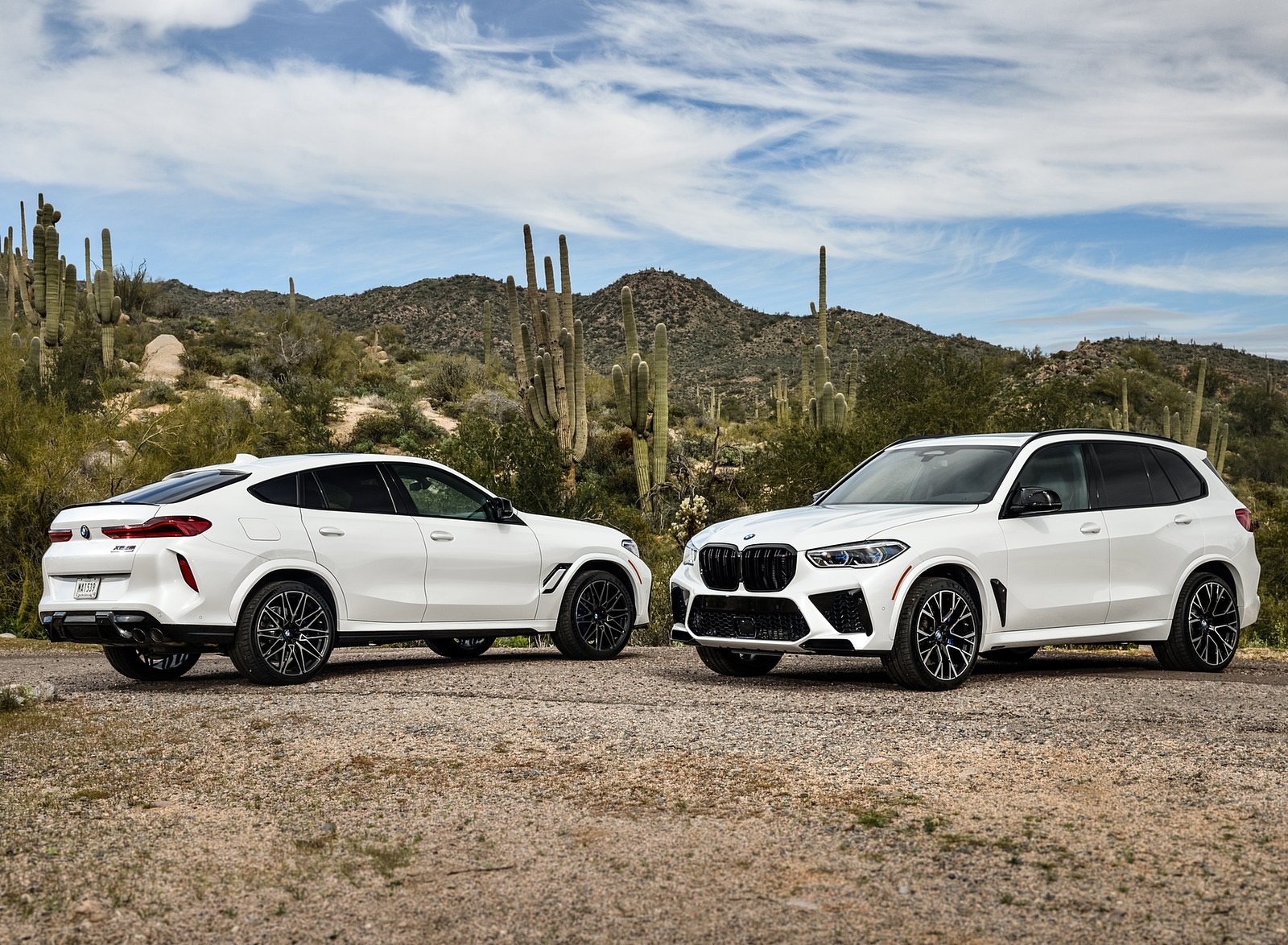 2020 BMW X5 M Competition and X6 M Competition (US-Spec) Wallpapers #117 of 196