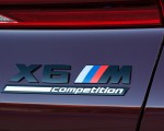 2020 BMW X6 M Competition (Color: Ametrine Metallic; US-Spec) Badge Wallpapers 150x120