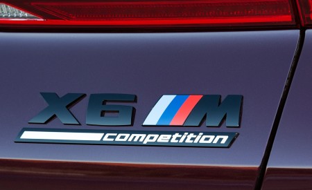 2020 BMW X6 M Competition (Color: Ametrine Metallic; US-Spec) Badge Wallpapers 450x275 (101)