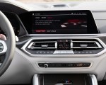 2020 BMW X6 M Competition (Color: Ametrine Metallic; US-Spec) Central Console Wallpapers 150x120