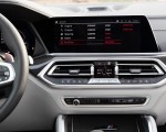 2020 BMW X6 M Competition (Color: Ametrine Metallic; US-Spec) Central Console Wallpapers 150x120