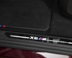 2020 BMW X6 M Competition (Color: Ametrine Metallic; US-Spec) Door Sill Wallpapers 150x120