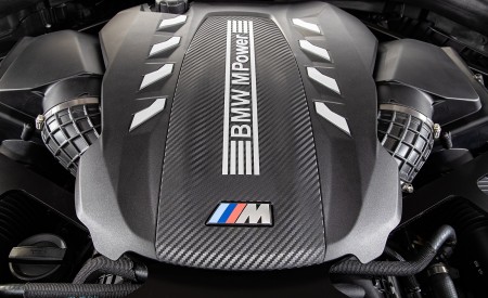 2020 BMW X6 M Competition (Color: Ametrine Metallic; US-Spec) Engine Wallpapers 450x275 (103)