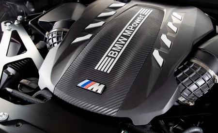 2020 BMW X6 M Competition (Color: Ametrine Metallic; US-Spec) Engine Wallpapers 450x275 (102)