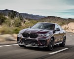 2020 BMW X6 M Competition (Color: Ametrine Metallic; US-Spec) Front Three-Quarter Wallpapers 150x120