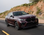 2020 BMW X6 M Competition (Color: Ametrine Metallic; US-Spec) Front Three-Quarter Wallpapers 150x120 (27)