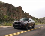 2020 BMW X6 M Competition (Color: Ametrine Metallic; US-Spec) Front Three-Quarter Wallpapers 150x120