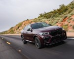 2020 BMW X6 M Competition (Color: Ametrine Metallic; US-Spec) Front Three-Quarter Wallpapers 150x120