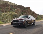 2020 BMW X6 M Competition (Color: Ametrine Metallic; US-Spec) Front Three-Quarter Wallpapers 150x120 (4)