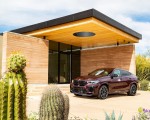 2020 BMW X6 M Competition (Color: Ametrine Metallic; US-Spec) Front Three-Quarter Wallpapers 150x120