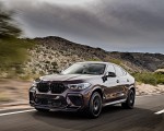 2020 BMW X6 M Competition (Color: Ametrine Metallic; US-Spec) Front Three-Quarter Wallpapers 150x120 (41)