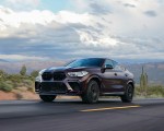 2020 BMW X6 M Competition (Color: Ametrine Metallic; US-Spec) Front Three-Quarter Wallpapers 150x120 (22)