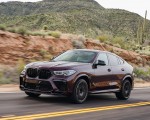 2020 BMW X6 M Competition (Color: Ametrine Metallic; US-Spec) Front Three-Quarter Wallpapers 150x120 (12)