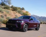 2020 BMW X6 M Competition (Color: Ametrine Metallic; US-Spec) Front Three-Quarter Wallpapers 150x120 (5)