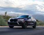 2020 BMW X6 M Competition (Color: Ametrine Metallic; US-Spec) Front Three-Quarter Wallpapers 150x120