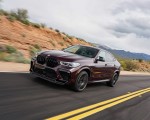 2020 BMW X6 M Competition (Color: Ametrine Metallic; US-Spec) Front Three-Quarter Wallpapers 150x120