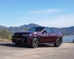 2020 BMW X6 M Competition (Color: Ametrine Metallic; US-Spec) Front Three-Quarter Wallpapers 150x120