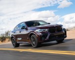 2020 BMW X6 M Competition (Color: Ametrine Metallic; US-Spec) Front Three-Quarter Wallpapers 150x120 (30)