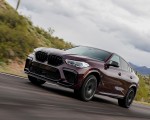 2020 BMW X6 M Competition (Color: Ametrine Metallic; US-Spec) Front Three-Quarter Wallpapers 150x120